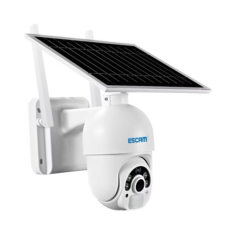 Escam Qf250 1080P WiFi Solar IP Camera Wireless 6W Solar Panel Battery Powered Home Security Camera