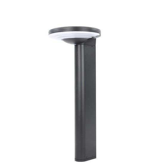 Outdoor LED Bollard Decoration Garden Solar Lawn Lights for Pathway Yard Walkway