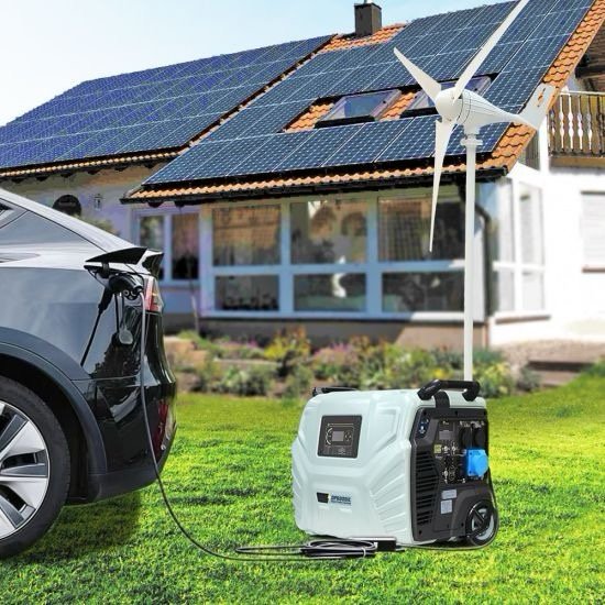 Whole House Portable Solar Power Station 6000W Photovoltaic Solar Energy System 2kw 3kw 4kw 5kw 6kw Solar Generator Kit