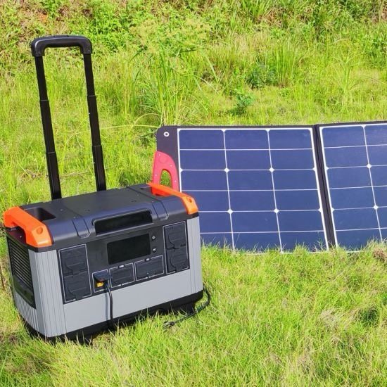 Portable 3000W Power Station with Solar Panel 2688wh LiFePO4 Battery Generator Energy