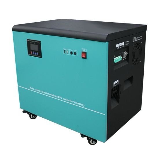 Portable Solar Generator All in One Solar Inverter Solar Inverter Battery Solar Generator 6000W