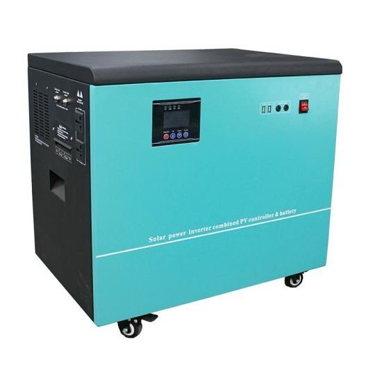 Portable Solar Generator All in One Solar Inverter Solar Inverter Battery Solar Generator 6000W