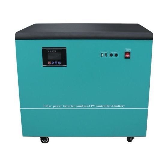 Portable Solar Generator All in One Solar Inverter Solar Inverter Battery Solar Generator 6000W