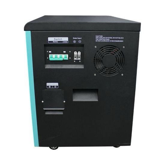 Portable Solar Generator All in One Solar Inverter Solar Inverter Battery Solar Generator 6000W