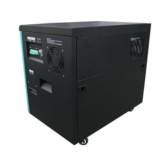 Portable Solar Generator All in One Solar Inverter Solar Inverter Battery Solar Generator 6000W