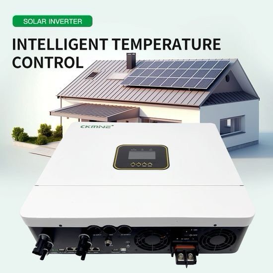 Ckmine High-Efficiency Hybrid Inverter 6000W for Solar System