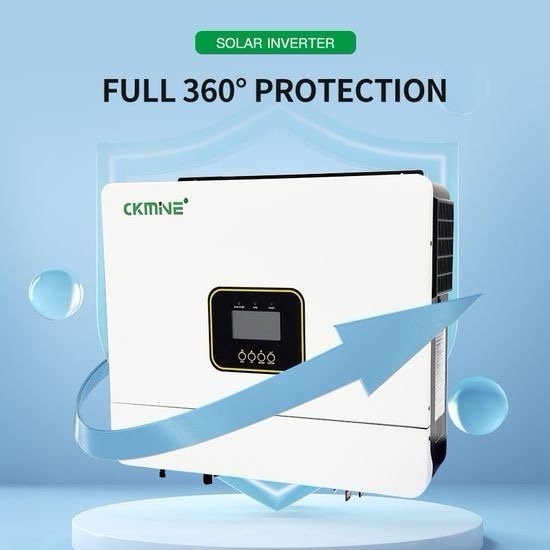 Ckmine High-Efficiency Hybrid Inverter 6000W for Solar System