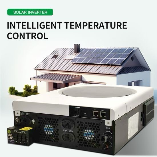 Ckmine 6kw 48V 220V off Grid Hybrid Solar Inverter Used for Solar Power System